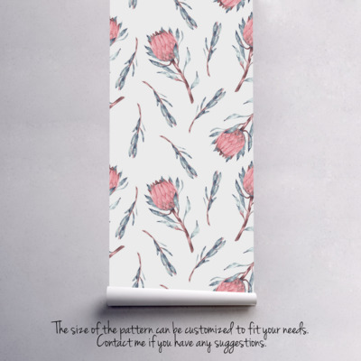 Papier peint adhésif Artichaut insolite
