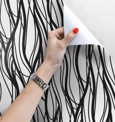 Tapisserie panoramique Emmêlé