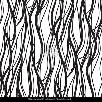 Tapisserie panoramique Emmêlé