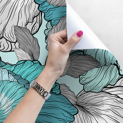 Papier peint panoramique Dans le monde de la beauté