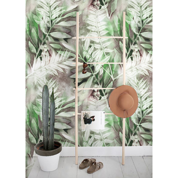 Tapisserie murale Feuilles enchantées