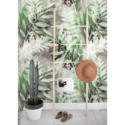 Tapisserie murale Feuilles enchantées