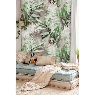 Tapisserie murale Feuilles enchantées