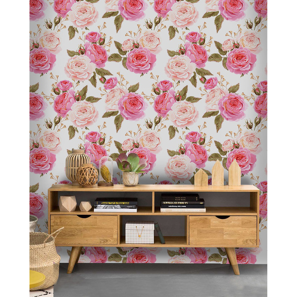 Papier peint adhésif Jardin romantique