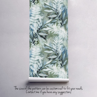 Papier peint adhésif Fleur de fougère