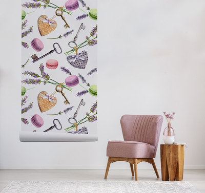 Tapisserie murale À la française