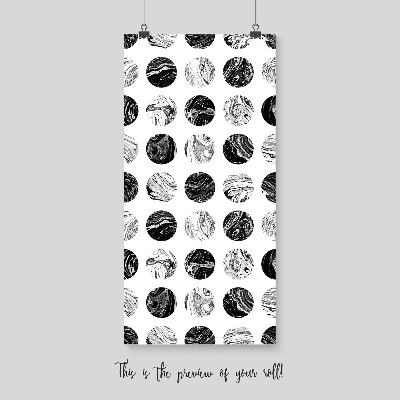 Papier peint adhésif Lunes à motifs