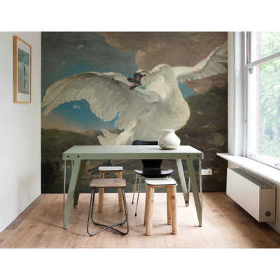 Papier peint adhésif Le cygne majestueux