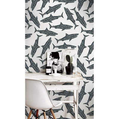 Papier peint adhésif Attaque de requin