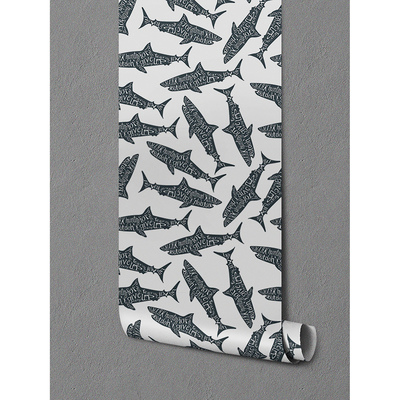Papier peint adhésif Attaque de requin