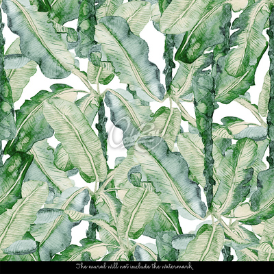 Papier peint Rêve de banane