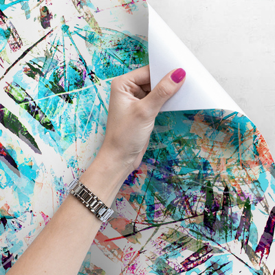 Tapisserie murale Jungle de conte de fées