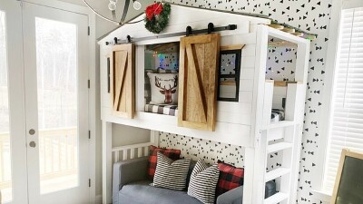 Papier peint adhésif À la poursuite du triangle