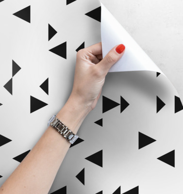 Papier peint adhésif À la poursuite du triangle