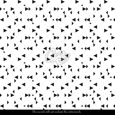 Papier peint adhésif À la poursuite du triangle