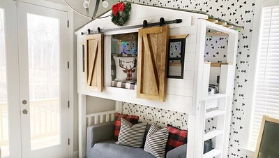 Papier peint adhésif À la poursuite du triangle