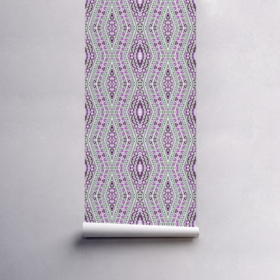 Tapisserie murale Violet marocain