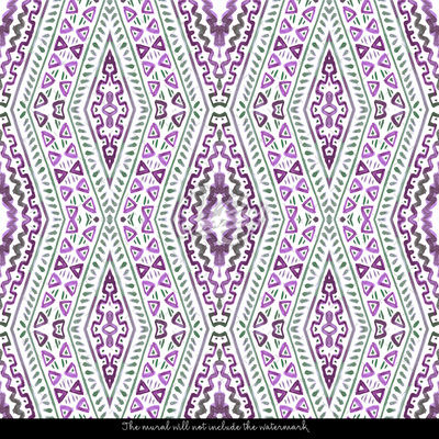 Tapisserie murale Violet marocain