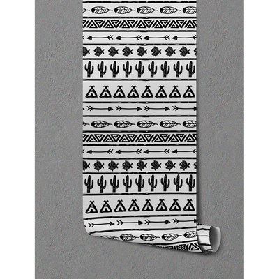 Papier peint panoramique Dans le village indien