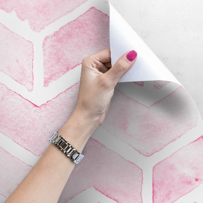 Tapisserie murale Motifs de créateurs en rose