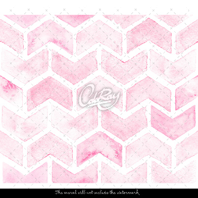 Tapisserie murale Motifs de créateurs en rose
