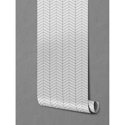 Tapisserie murale Chevrons simples