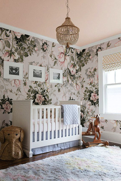 Tapisserie murale Rosier