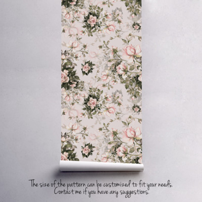 Tapisserie murale Rosier