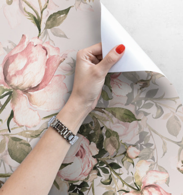 Tapisserie murale Rosier