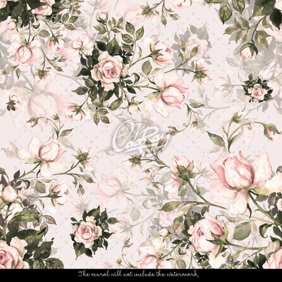 Tapisserie murale Rosier