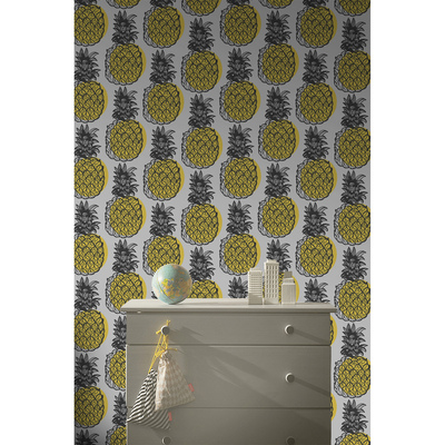 Papier peint adhésif Ananas élégants