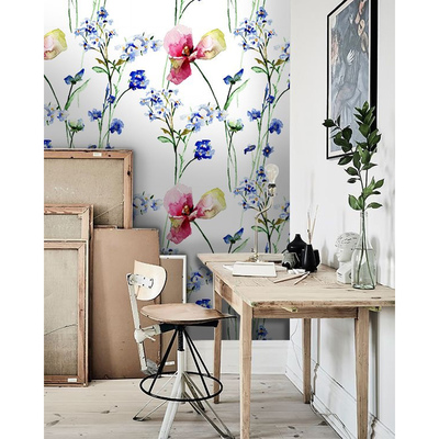 Tapisserie murale Le bon côté du bureau