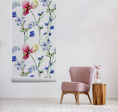 Tapisserie murale Le bon côté du bureau