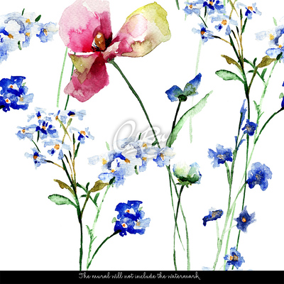 Tapisserie murale Le bon côté du bureau