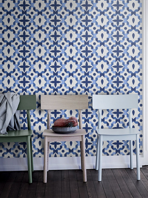 Papier peint adhésif Mosaïque espagnole