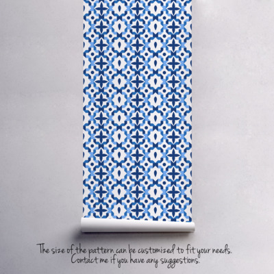 Papier peint adhésif Mosaïque espagnole