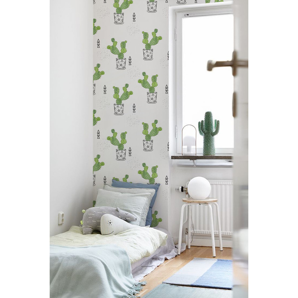 Papier peint panoramique Le règne du cactus