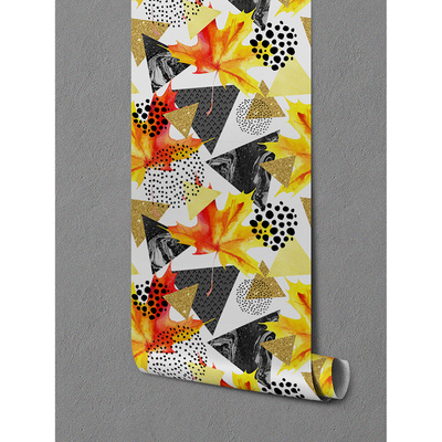 Tapisserie murale Triangles d'automne