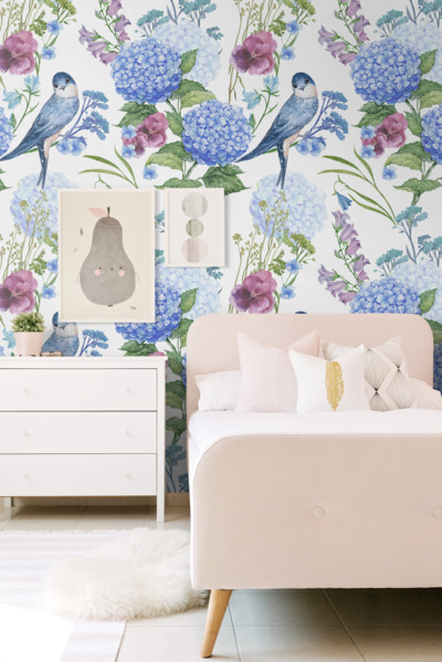 Tapisserie murale Rabatka rurale