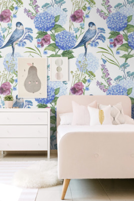 Tapisserie murale Rabatka rurale