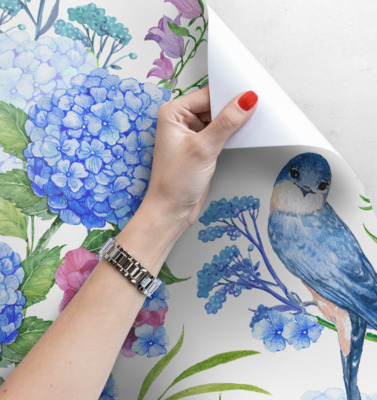 Tapisserie murale Rabatka rurale