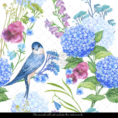 Tapisserie murale Rabatka rurale