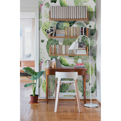 Papier peint adhésif Le pouvoir revitalisant du cactus