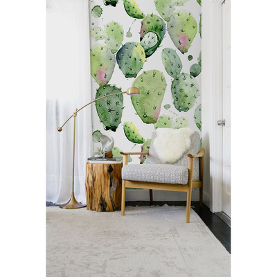 Papier peint adhésif Le pouvoir revitalisant du cactus