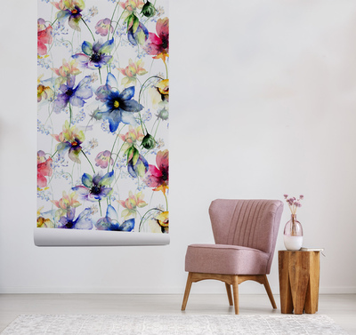 Papier peint Matinée joyeuse