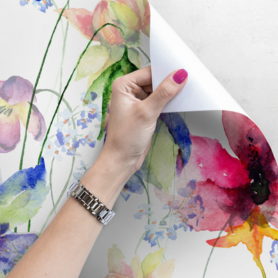 Papier peint Matinée joyeuse