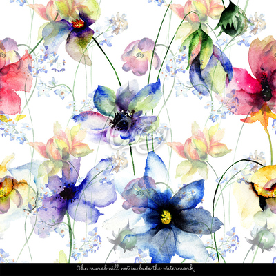 Papier peint Matinée joyeuse