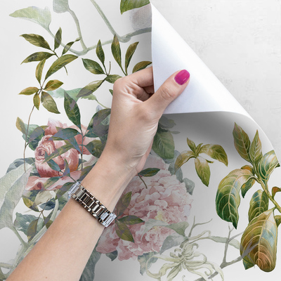 Tapisserie panoramique Coin préféré du jardin