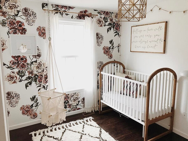 Tapisserie murale Bouquet de roses