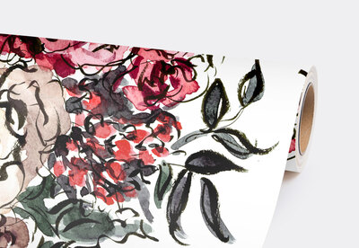 Tapisserie murale Bouquet de roses